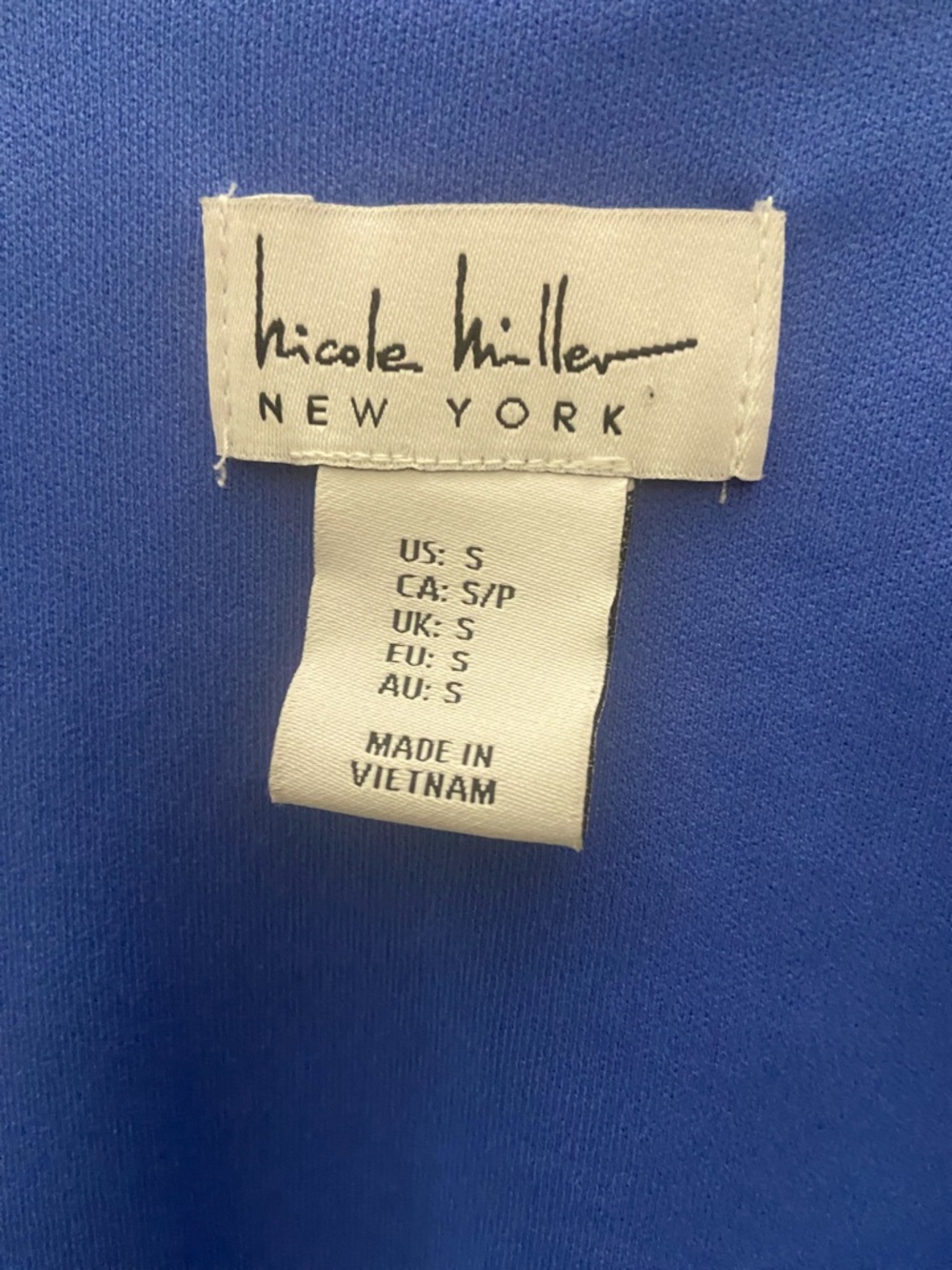 Sale! Nicole Miller Watercolor Floral Print Racerback Maxi Dress, size S. - Picture 6 of 15